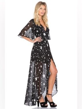 Lovers + Friends Tucana Wrap Dress